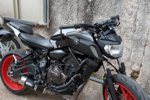 Yamaha MT07 2019 Depotenziata 35kW