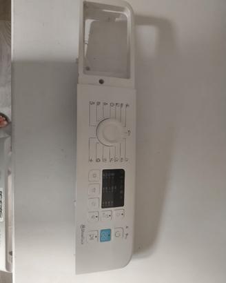 Asciugatrice indesit - frontale completo di scheda
