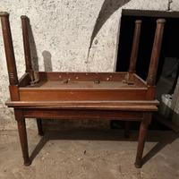 2 tavoli legno