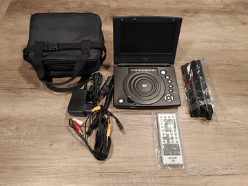 Video lettore DVD portatile