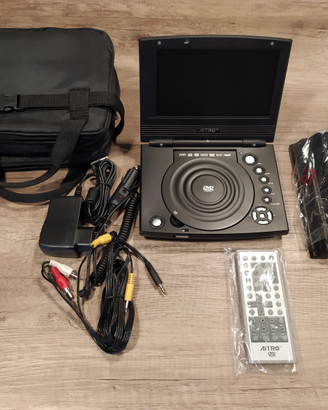 Video lettore DVD portatile