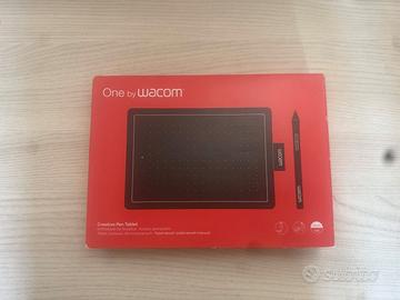Tavoletta grafica one by wacom