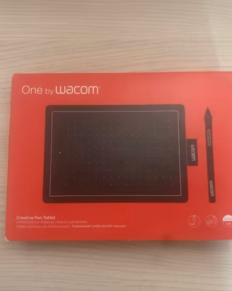 Tavoletta grafica one by wacom