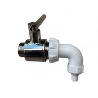 Rubinetto acciaio inox alimenti