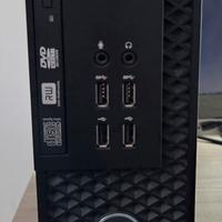 pc fisso Dell processore xenon ssd ram 8gb win 11