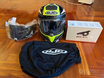 HJC rpha 11+Sena 20s evo