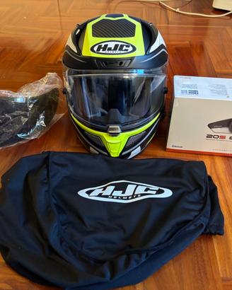 HJC rpha 11+Sena 20s evo