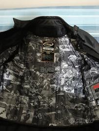 Giacca in pelle ,per Moto ,Suomy