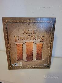 Age of Empire III 3 Collector's Edition Completo 