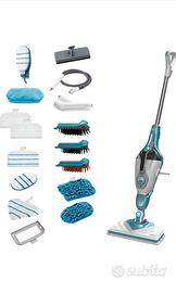 Black and decker scopa a vapore