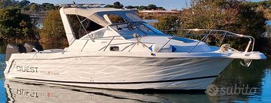 FOUR WINNS 257 QUEST + 2x200hp SUZUKI (2015)