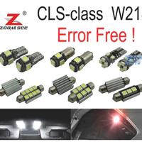 KIT 22 LAMPADE LED INTERNE MERCEDES CLS C218 W218 