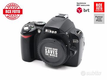 Nikon D40