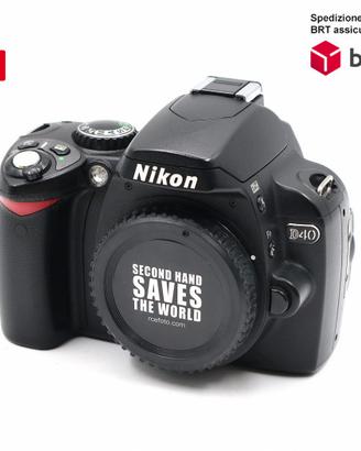 Nikon D40