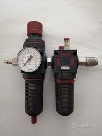 regolatore pressione e filtro aria