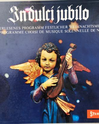 raccolta 4 Dischi canzoni natalizie