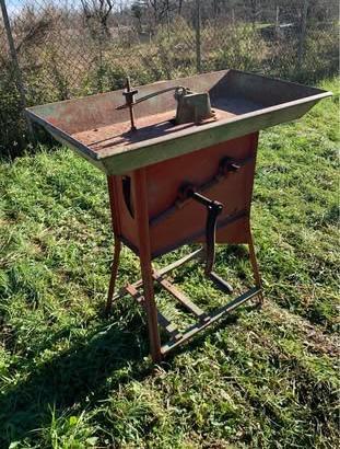 Sgrana pannocchie manuale disponibile