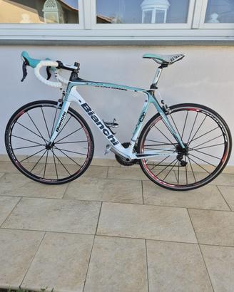 Bici Bianchi Infinito coast to coast full carbon