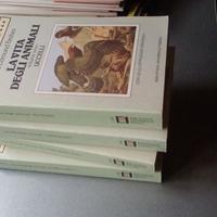 Vita degli animali bur brheme 4 volumi