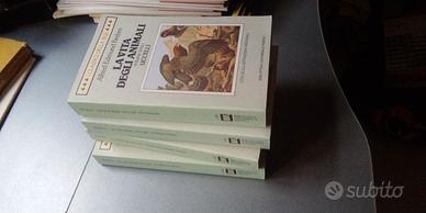 Vita degli animali bur brheme 4 volumi