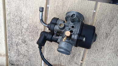 Carburatore e filtro