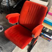 Vintage poltrona teatro