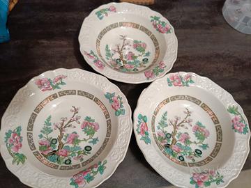 Tris coppette Vintage Myott & Son Staffordshire En