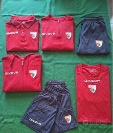 Lotto Allenamento Ufficiale Mantova 1911 Givova M