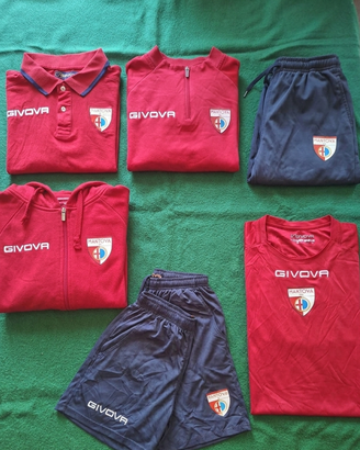 Lotto Allenamento Ufficiale Mantova 1911 Givova M