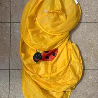 Portagiocattoli da appendere.