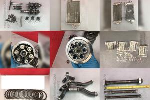RICAMBI CICLISTICA HONDA CRF 450 4T 2005 2008