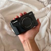 Canon G7x mark ii