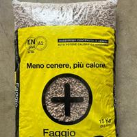 Pellet faggio alta qualità 