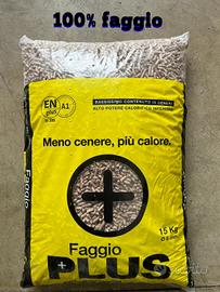 Pellet faggio alta qualità 