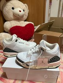 AIR JORDAN 3 -NUOVE-
