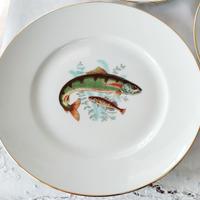 Servizio piatti in porcellana Richard Ginori.