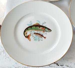 Servizio piatti in porcellana Richard Ginori.