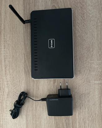 D-Link rputer wireless DSL-2640B