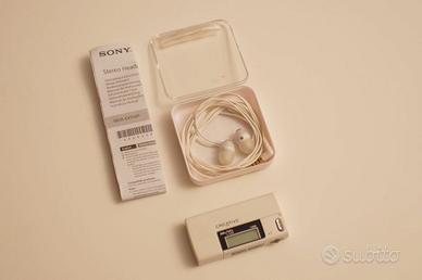 Lettore Mp3 Creative Muvo v100 + cuffie Sony