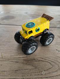 Hot Weels Monster Truck Spongebob