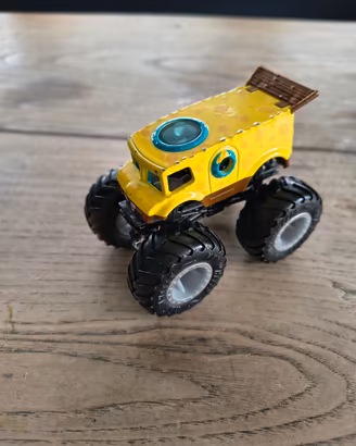 Hot Weels Monster Truck Spongebob