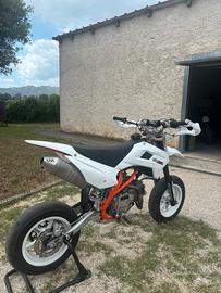 Pit bike kayo 160 tt motard