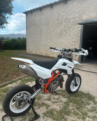 Pit bike kayo 160 tt motard