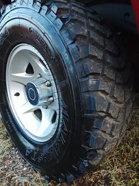 Gomme fuoristrada Malatesta 255/75/R15 31/10.5/R15