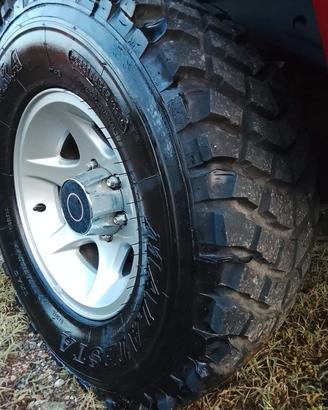 Gomme fuoristrada Malatesta 255/75/R15 31/10.5/R15