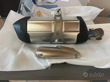 Terminale di scarico originale Bmw R 1250 GS 2021