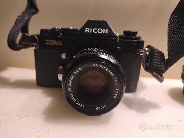 Ricoh xr1  fotocamera analogica 