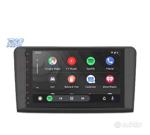 RADIO GPS ANDROID 10 PER MERCEDES W164 X164 ML 05-