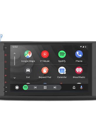 RADIO GPS ANDROID 10 PER MERCEDES W164 X164 ML 05-