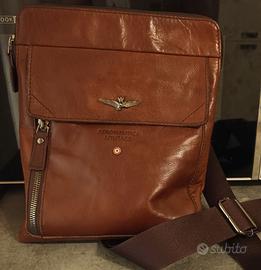 Aeronautica Militare Borsello in pelle